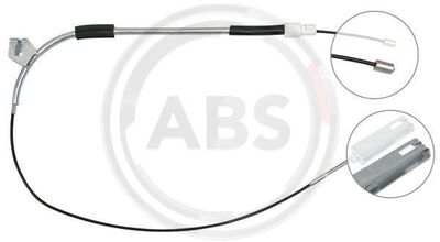 Cable Pull, parking brake A.B.S. K10001