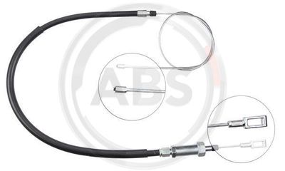 Cable Pull, parking brake A.B.S. K10002