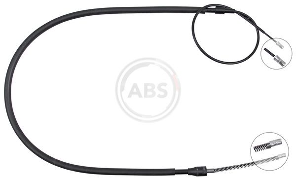 A.B.S. K10003 Cable Pull, parking brake