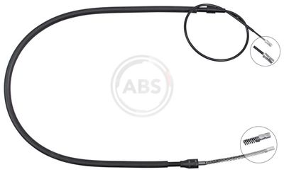 Cable Pull, parking brake A.B.S. K10003