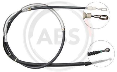 Cable Pull, parking brake A.B.S. K10006