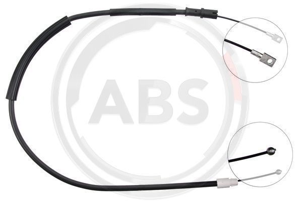 A.B.S. K10008 Cable Pull, parking brake