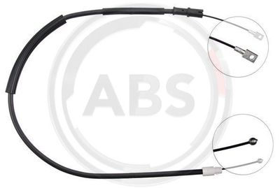 Cable Pull, parking brake A.B.S. K10008