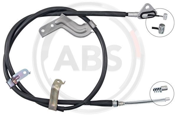 A.B.S. K10009 Cable Pull, parking brake