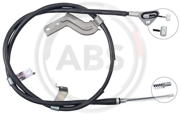 A.B.S. K10010 Cable Pull, parking brake