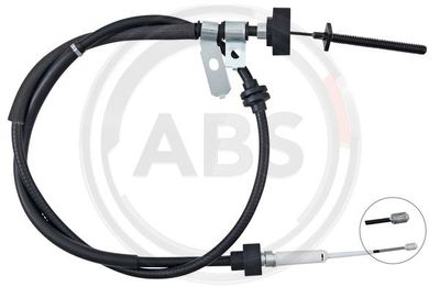 Cable Pull, parking brake A.B.S. K10012