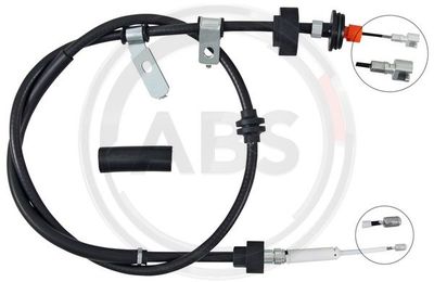 Cable Pull, parking brake A.B.S. K10013