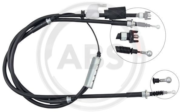 A.B.S. K10014 Cable Pull, parking brake