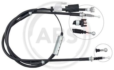 Cable Pull, parking brake A.B.S. K10014