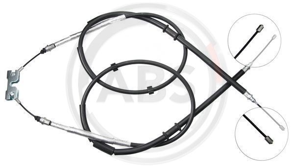 A.B.S. K10015 Cable Pull, parking brake