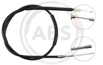 Cable Pull, parking brake A.B.S. K10017