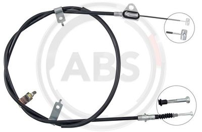 Cable Pull, parking brake A.B.S. K10019