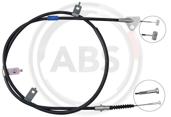 A.B.S. K10020 Cable Pull, parking brake