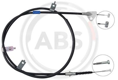 Cable Pull, parking brake A.B.S. K10020