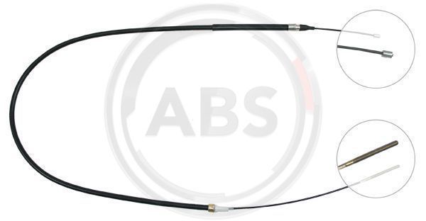 A.B.S. K10021 Cable Pull, parking brake