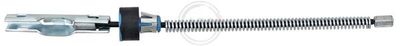Cable Pull, parking brake A.B.S. K10023