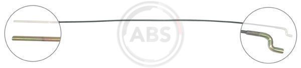A.B.S. K10024 Cable Pull, parking brake