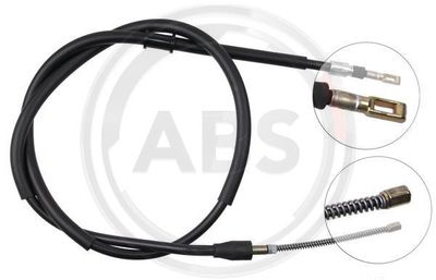 Cable Pull, parking brake A.B.S. K10026