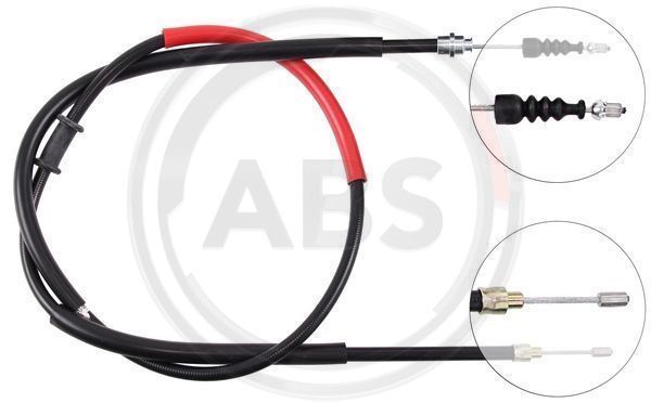 A.B.S. K10027 Cable Pull, parking brake