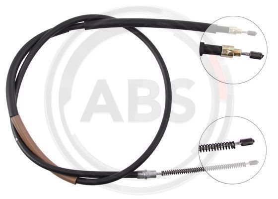 A.B.S. K10028 Cable Pull, parking brake