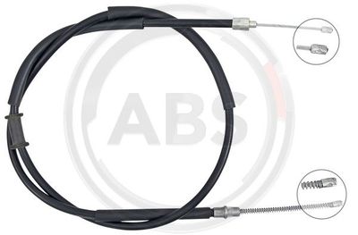 Cable Pull, parking brake A.B.S. K10029