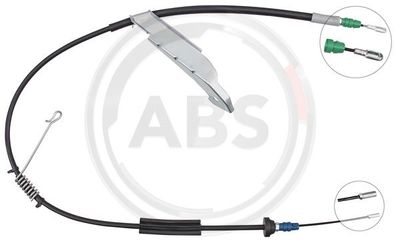 Cable Pull, parking brake A.B.S. K10030