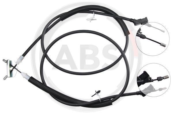 A.B.S. K10032 Cable Pull, parking brake
