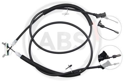 Cable Pull, parking brake A.B.S. K10032