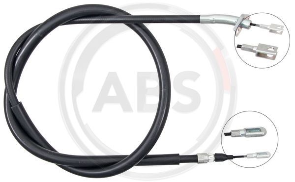 A.B.S. K10033 Cable Pull, parking brake