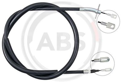 Cable Pull, parking brake A.B.S. K10034