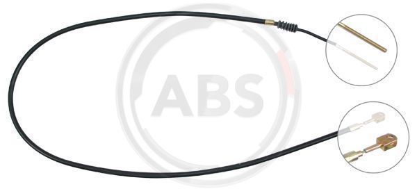 A.B.S. K10035 Cable Pull, parking brake