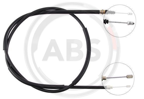 A.B.S. K10038 Cable Pull, parking brake