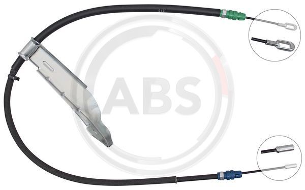A.B.S. K10039 Cable Pull, parking brake