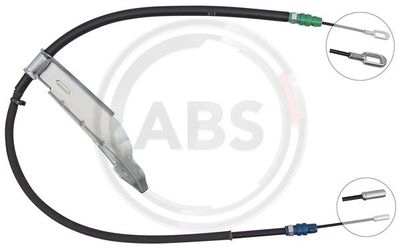Cable Pull, parking brake A.B.S. K10039