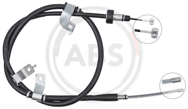 A.B.S. K10040 Cable Pull, parking brake