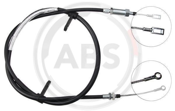 A.B.S. K10041 Cable Pull, parking brake