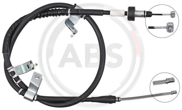 A.B.S. K10043 Cable Pull, parking brake