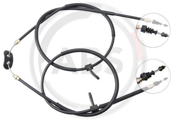 A.B.S. K10045 Cable Pull, parking brake