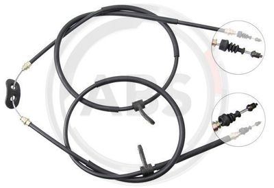 Cable Pull, parking brake A.B.S. K10045