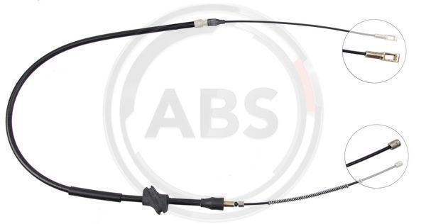 A.B.S. K10046 Cable Pull, parking brake