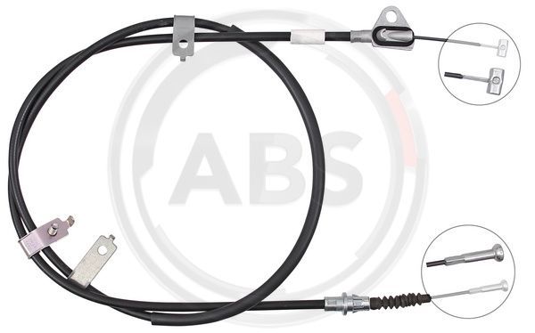 A.B.S. K10049 Cable Pull, parking brake