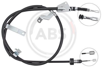 Cable Pull, parking brake A.B.S. K10050