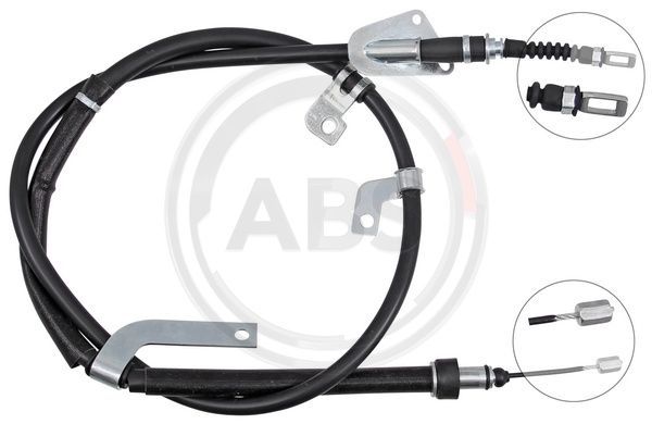 A.B.S. K10053 Cable Pull, parking brake