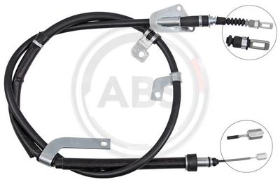 Cable Pull, parking brake A.B.S. K10053