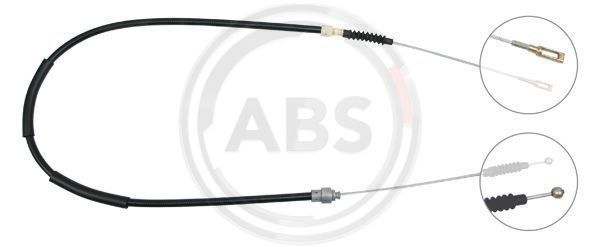 A.B.S. K10056 Cable Pull, parking brake