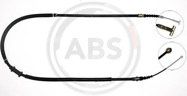 A.B.S. K10057 Cable Pull, parking brake