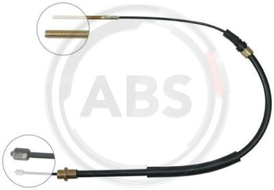 Cable Pull, parking brake A.B.S. K10058