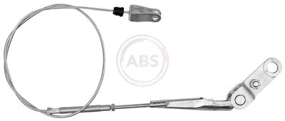 Cable Pull, parking brake A.B.S. K10059