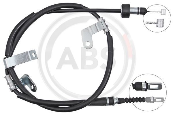 A.B.S. K10064 Cable Pull, parking brake
