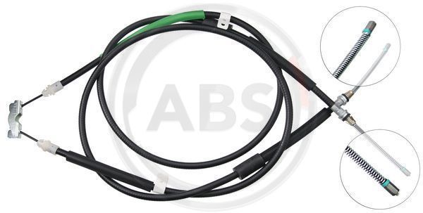 A.B.S. K10065 Cable Pull, parking brake